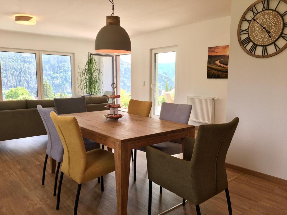 טראבן-טרארבאך Neu - Premium-Ferienhaus Mosel-Sonne מראה חיצוני תמונה