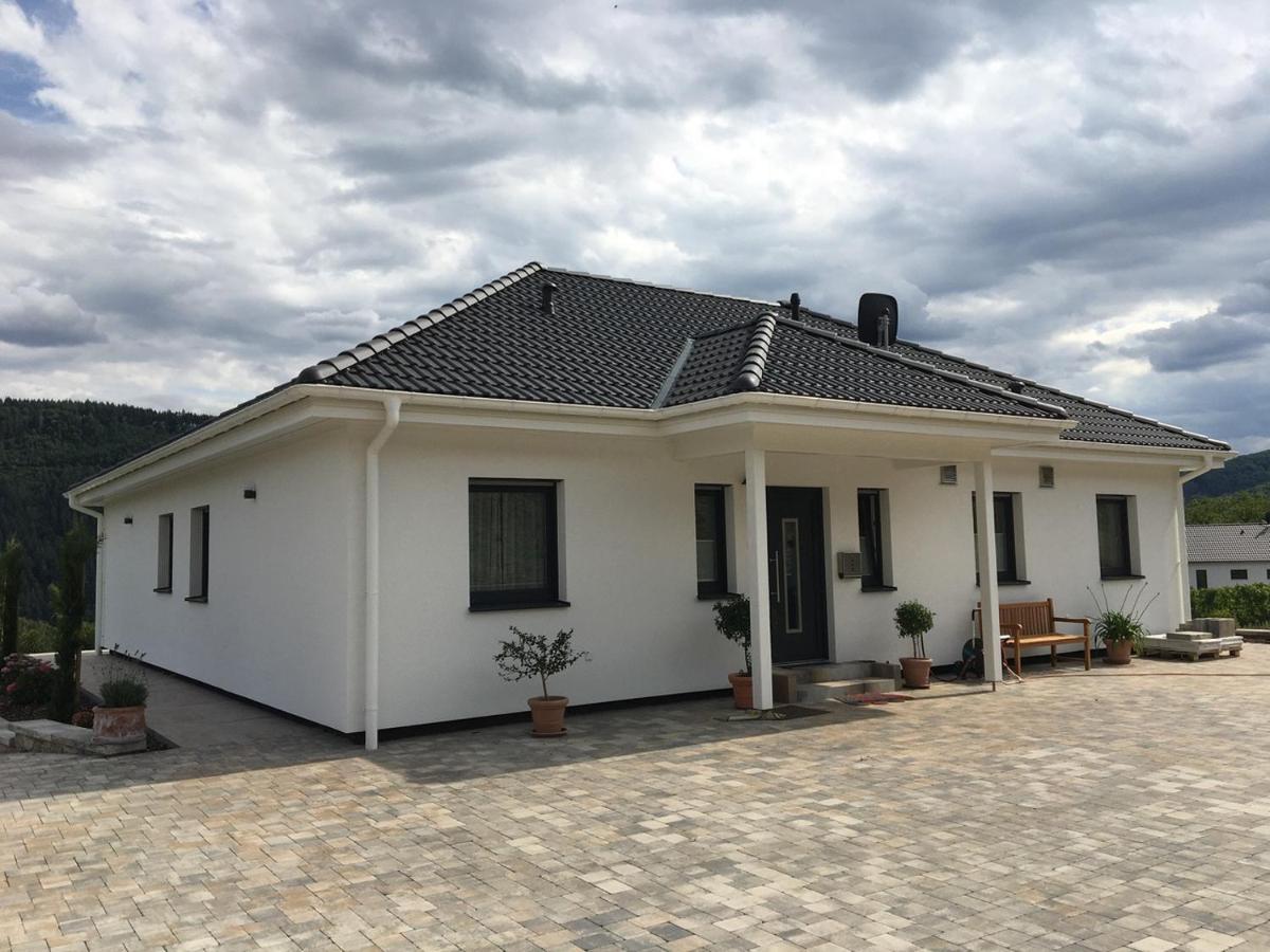 טראבן-טרארבאך Neu - Premium-Ferienhaus Mosel-Sonne מראה חיצוני תמונה