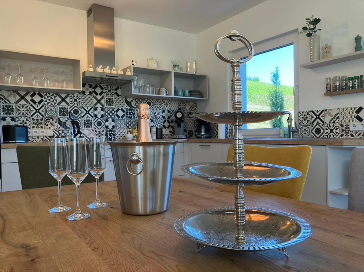 טראבן-טרארבאך Neu - Premium-Ferienhaus Mosel-Sonne מראה חיצוני תמונה